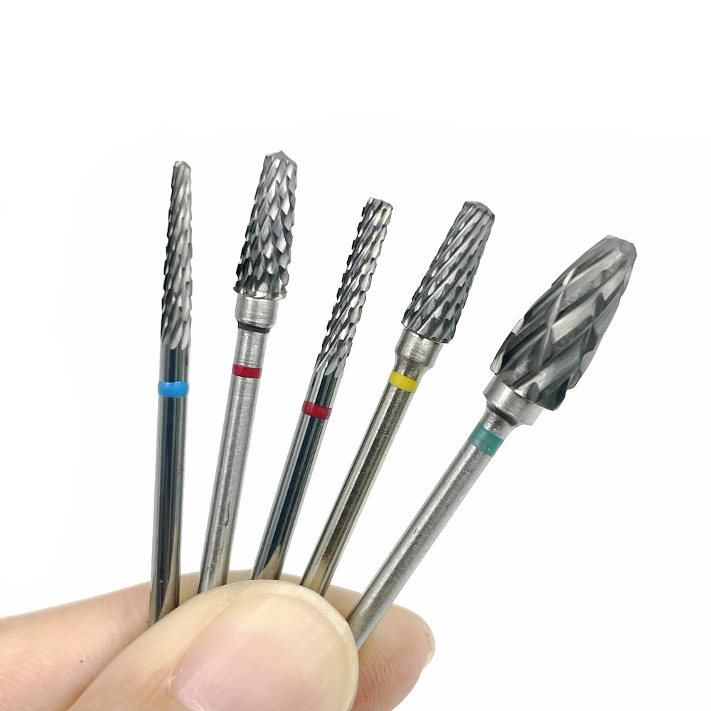 Nail Drill Machine - 10 estilos a elegir brocas de