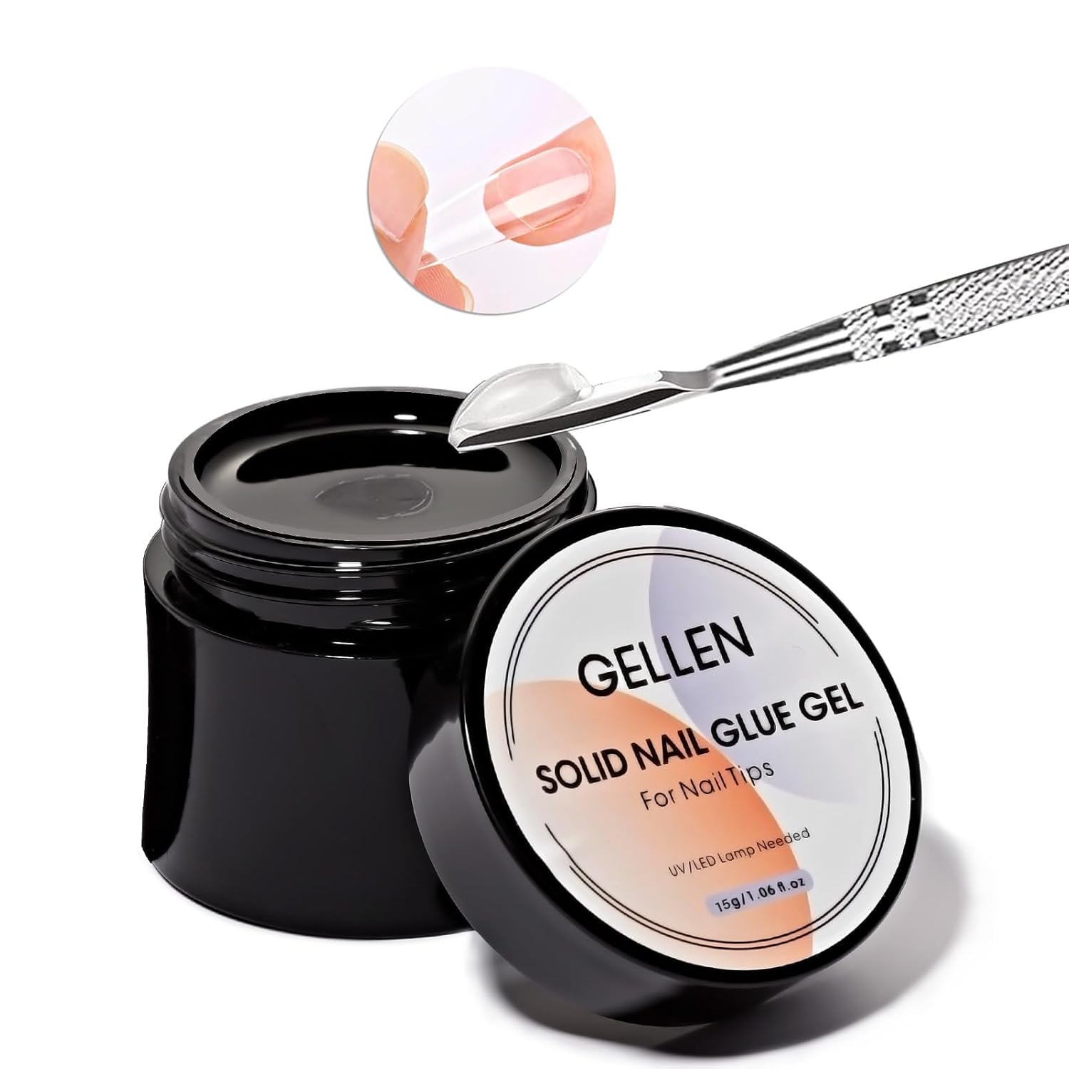 Nail Art Ombre - GELLEN - Gel Sólido para Uñas,