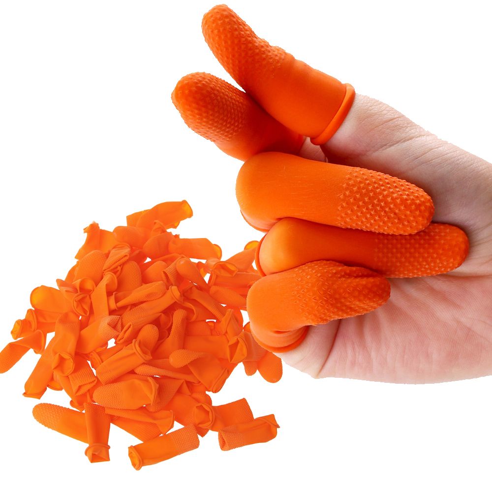 Nail Art Orange - 100 Uds. Accesorios de Limpieza para