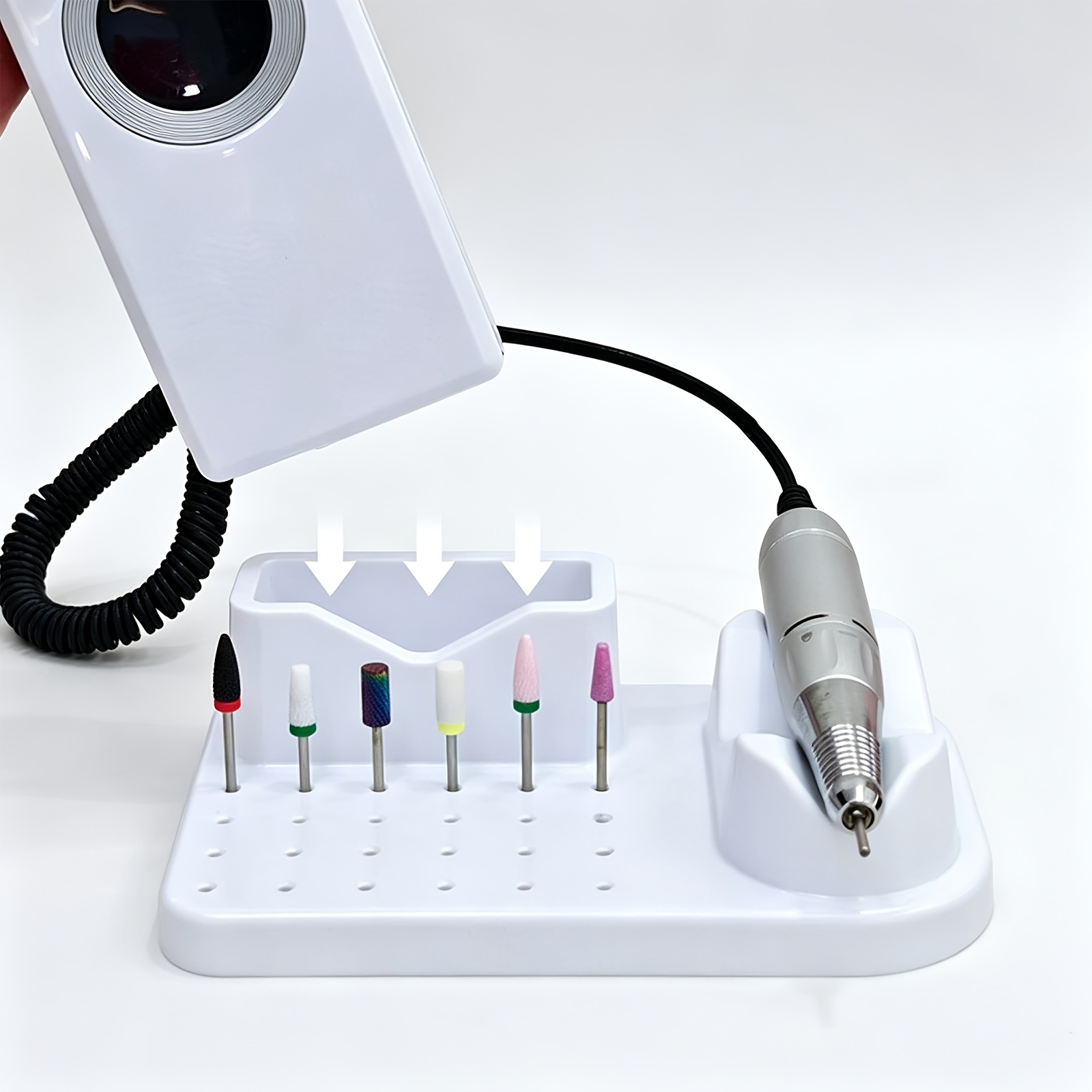 Nail Drill Machine - Soporte y organizador para brocas de