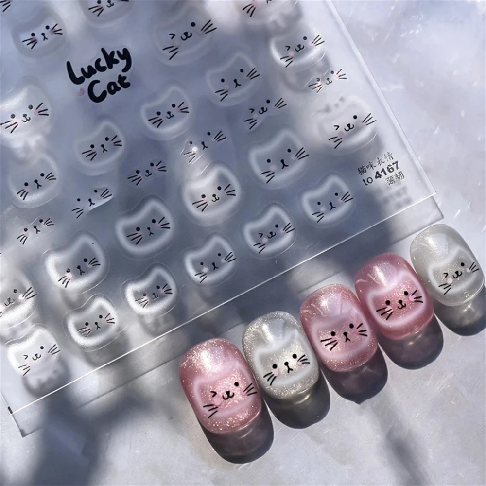 Nail Art Pink - Juego de 5 piezas de 120
