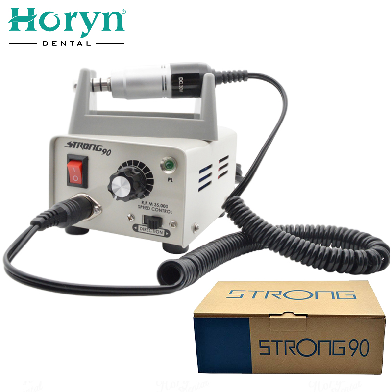 Nail Drill Machine - 65W fuerte 90 Micromotor 102L/E tipo