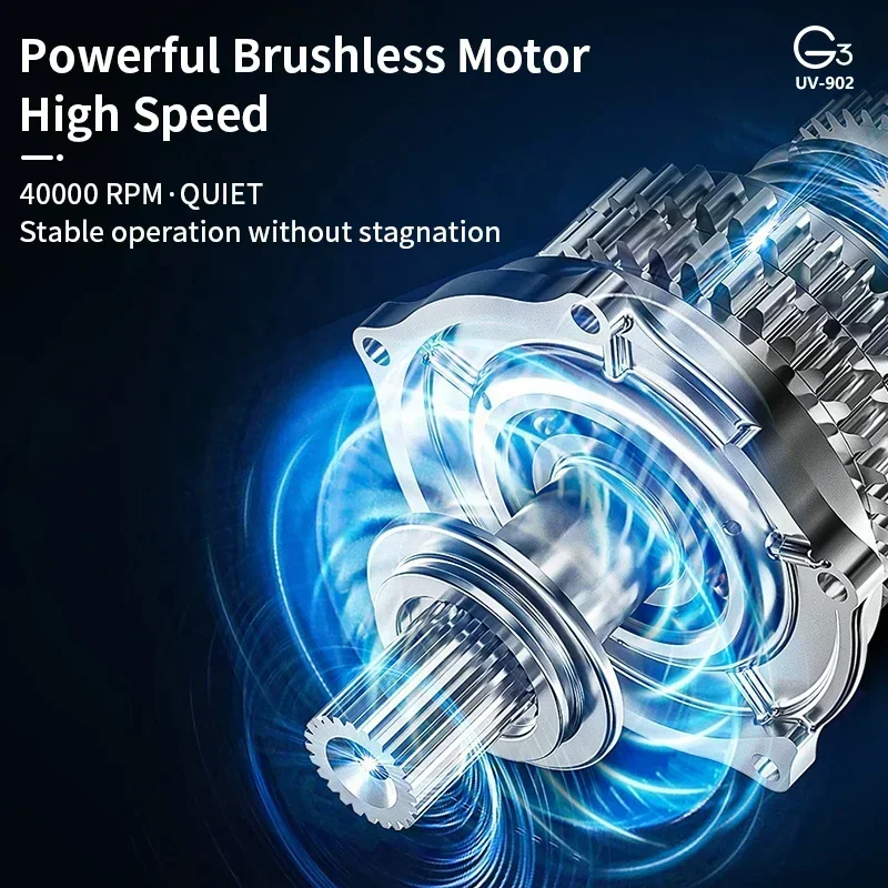 Nail Drill Machine - Oxxi UV G3 40000 rpm Motor