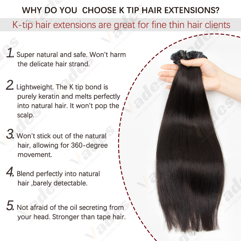 Extensiones de Cabello con Pun - Nail Art Ombre reseña y precio