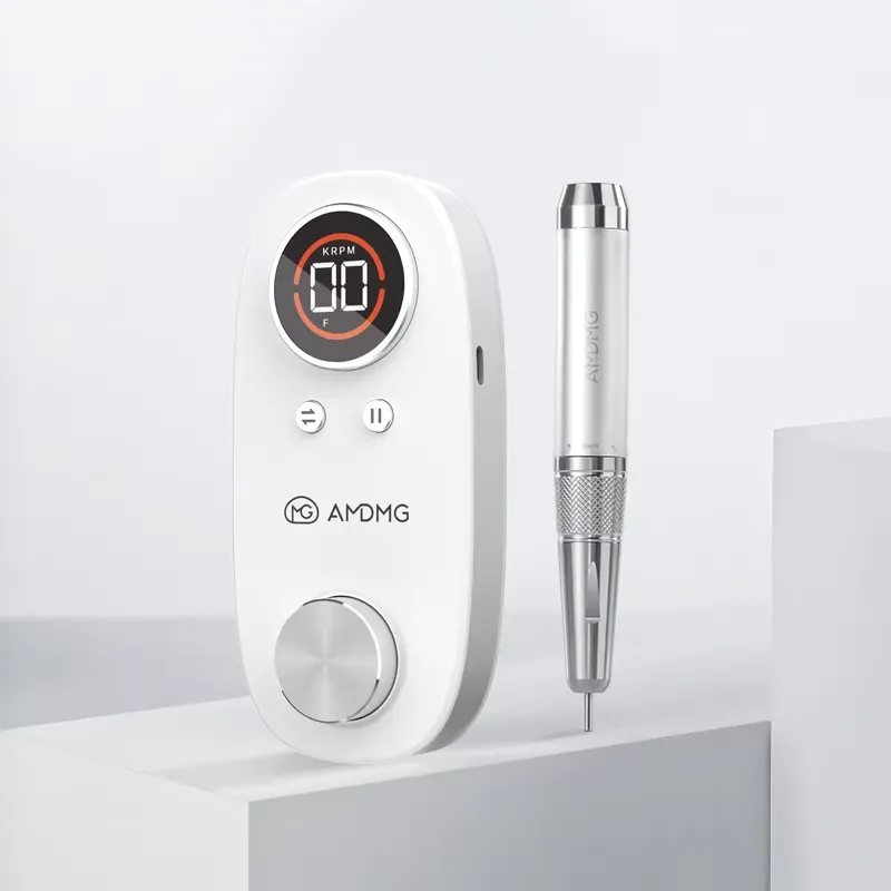 AMDMG Taladro de Uñas Profesio - Nail Drill Machine reseña y precio
