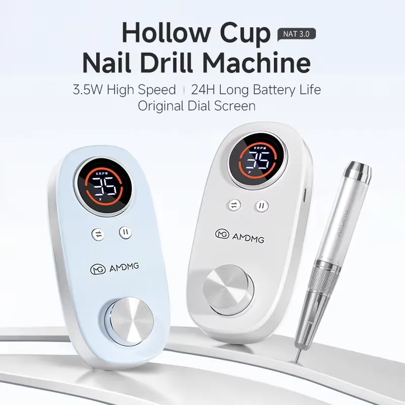 AMDMG Taladro de Uñas Profesio - Nail Drill Machine reseña y precio