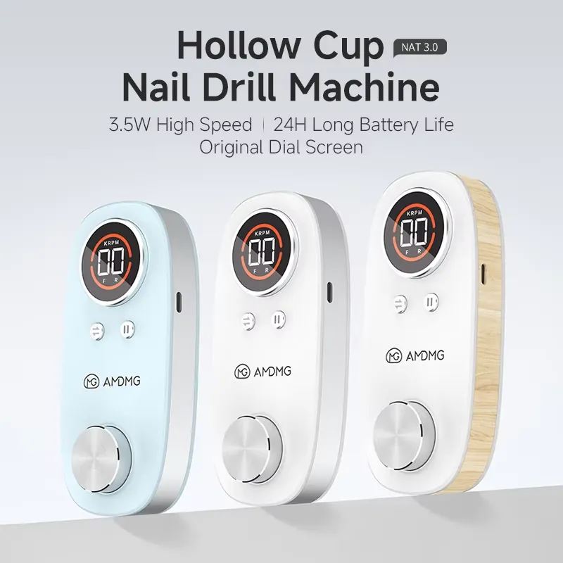 AMDMG Taladro de Uñas Profesio - Nail Drill Machine reseña y precio