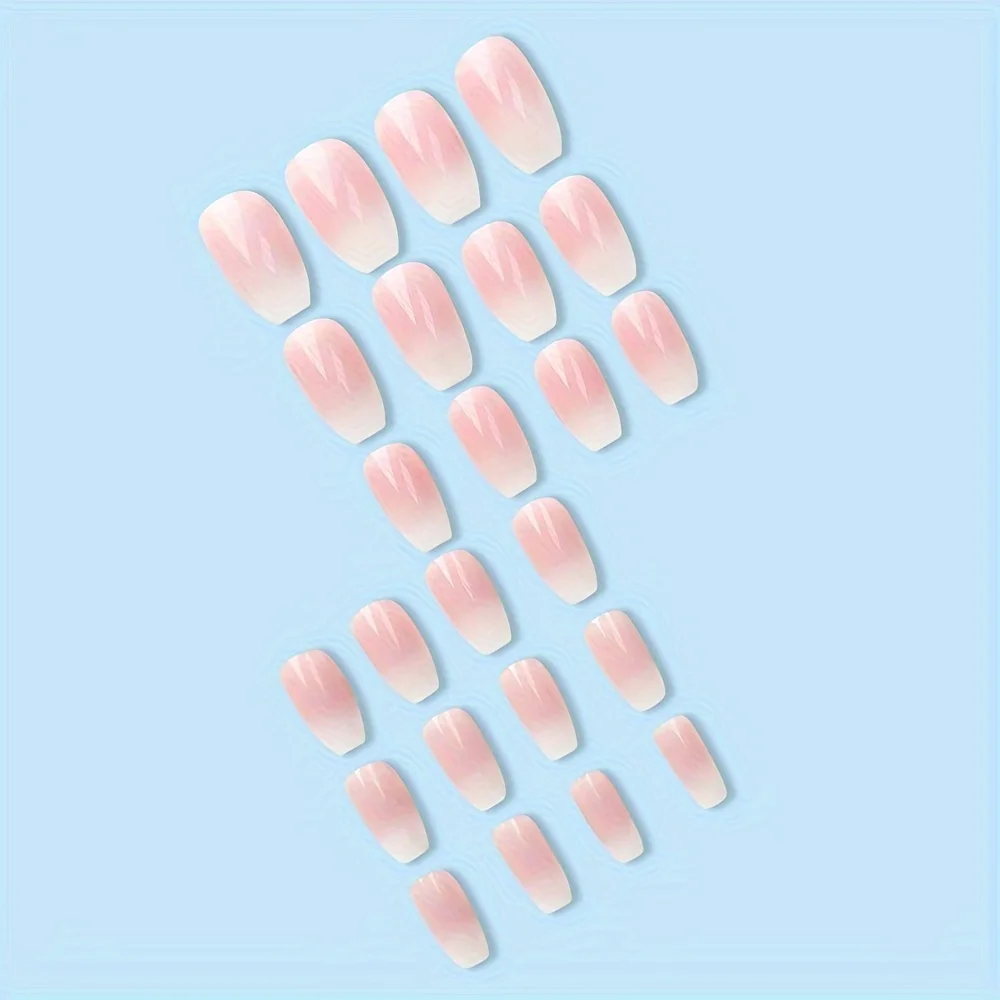 Un juego de 24 pegatinas brill - Nail Art Pink reseña y precio