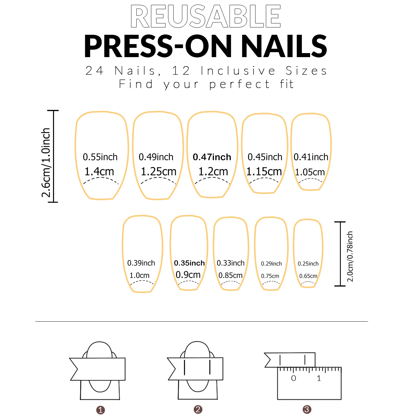 Un juego de 24 pegatinas brill - Nail Art Pink reseña y precio