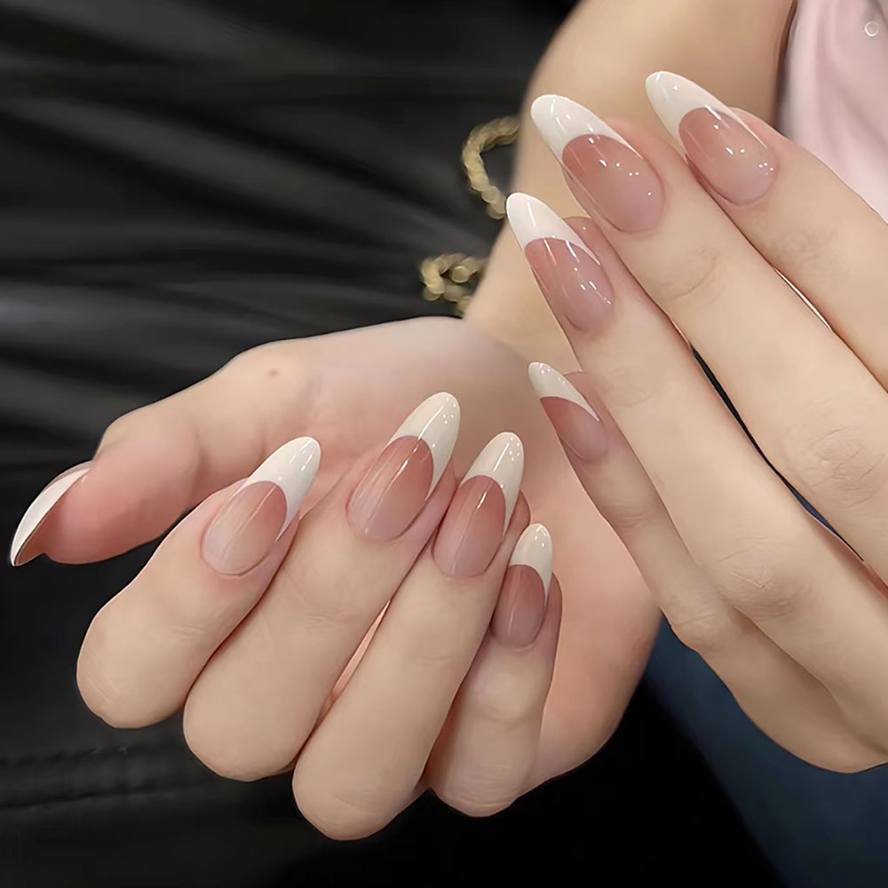 120 Uds. De uñas postizas fran - Nail Art Pink reseña y precio