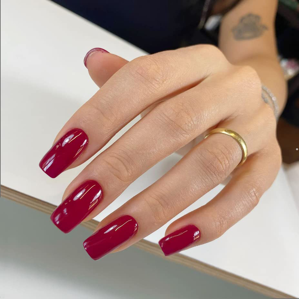 ARTAUG 24 Uds cuadrado corto r - Nail Art Pink reseña y precio