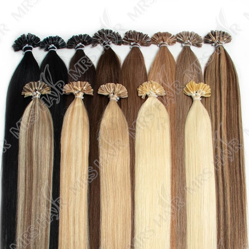Extensiones de cabello de fusi - Nail Art Ombre reseña y precio