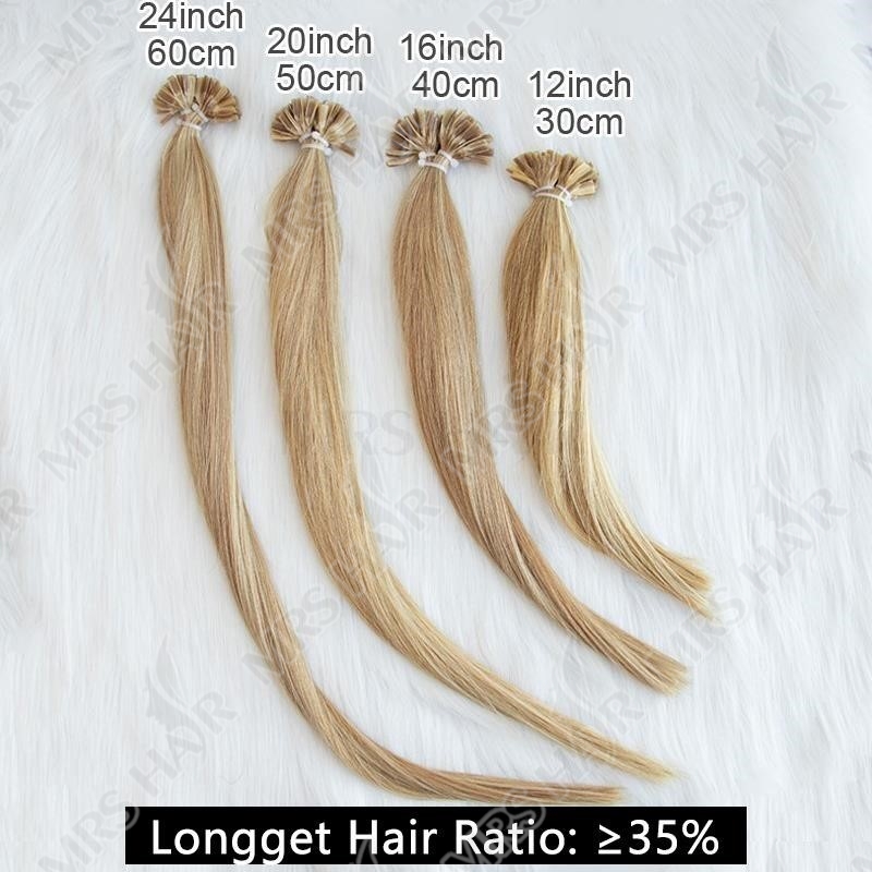 Extensiones de cabello de fusi - Nail Art Ombre reseña y precio