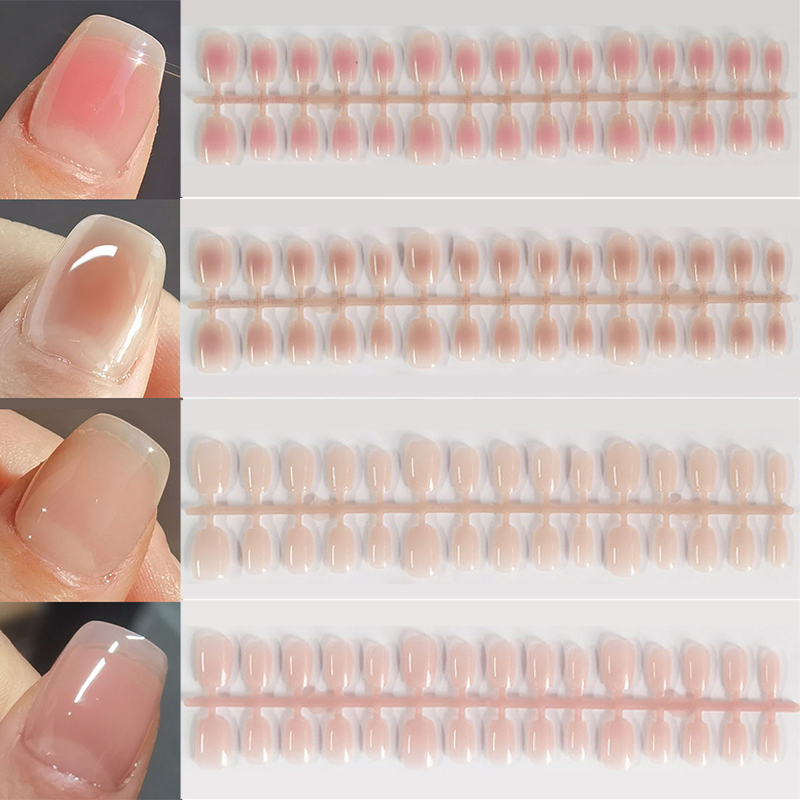 Uñas postizas con degradado de - Nail Art Pink reseña y precio