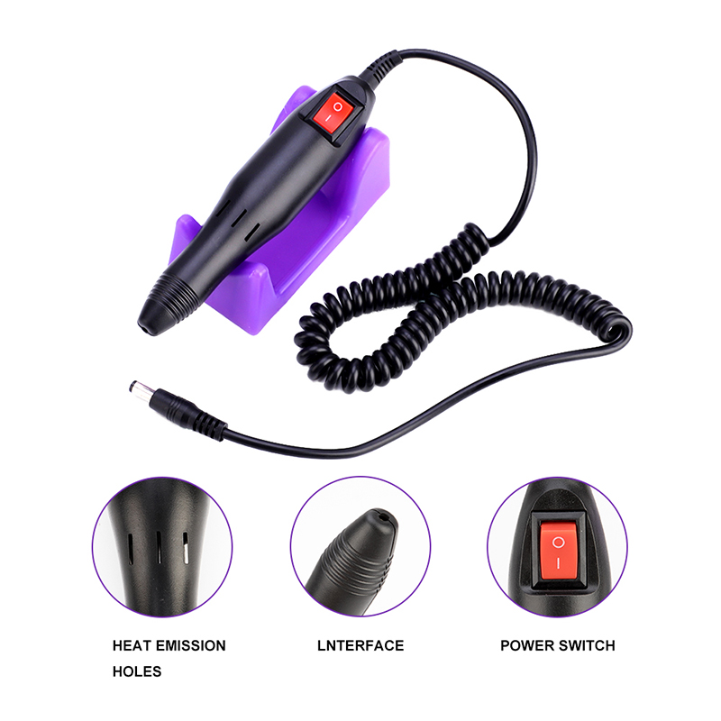 Nuevos modelos de lima de uñas - Nail Drill Machine reseña y precio