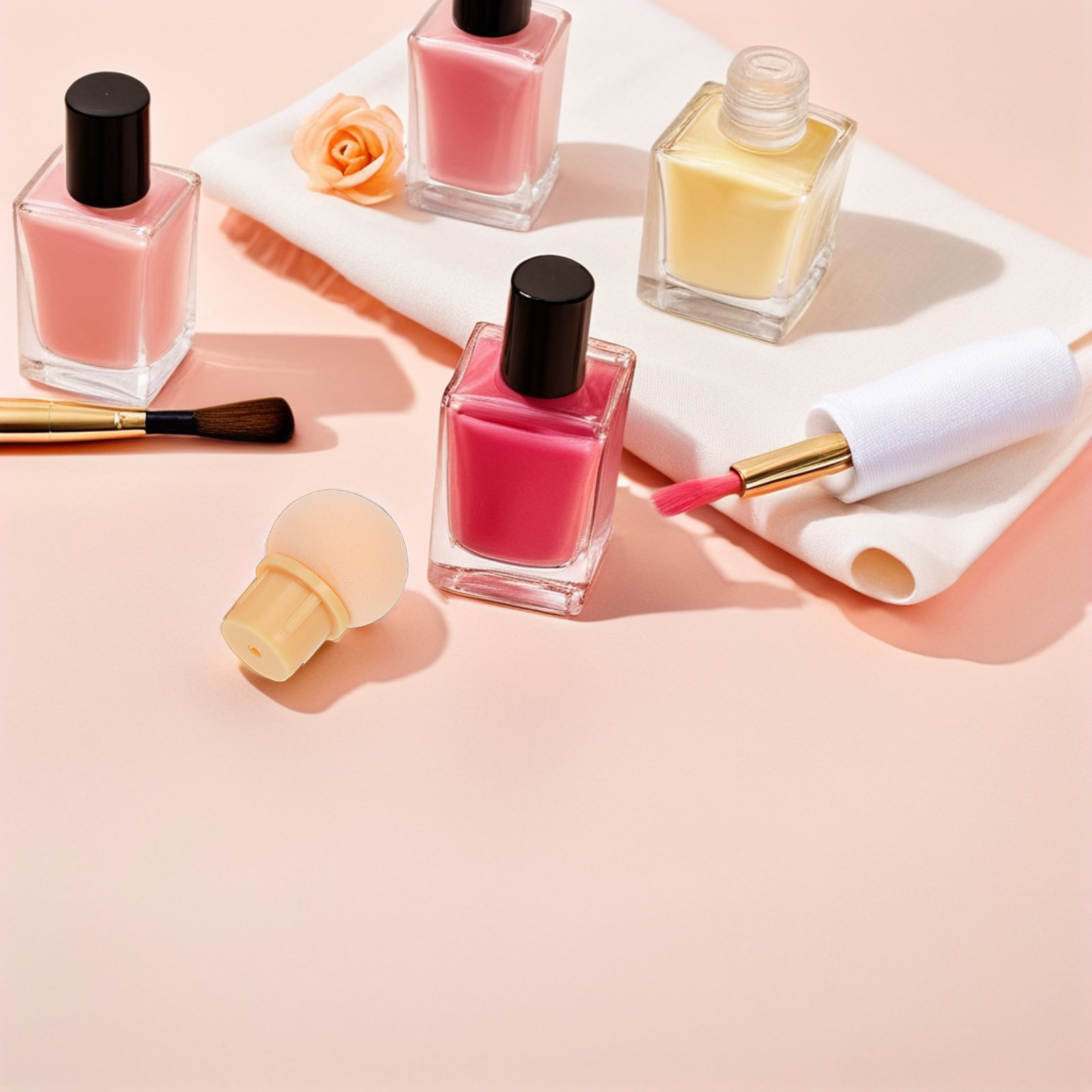 50 unidades de cabezales de re - Nail Art Ombre reseña y precio