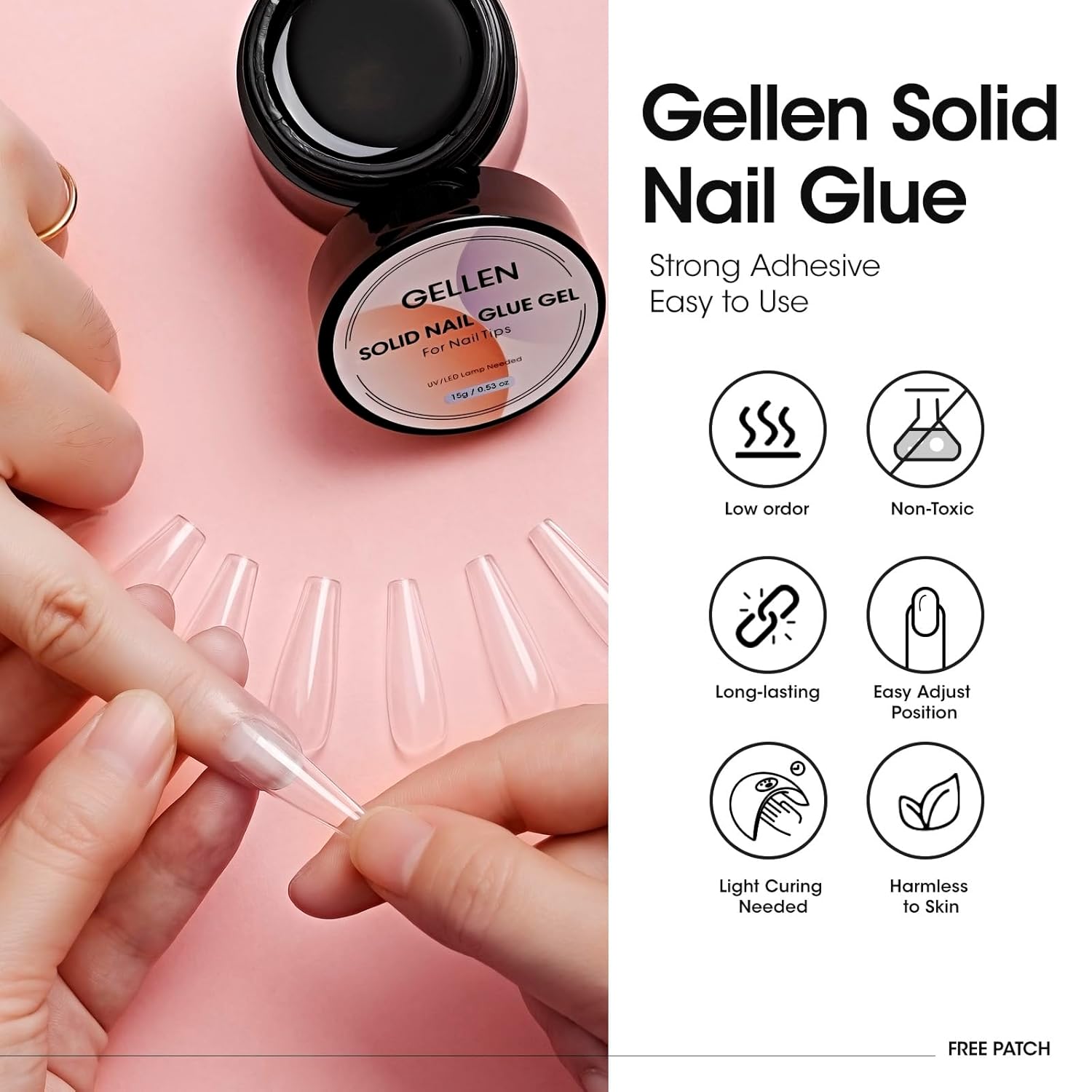 GELLEN - Gel Sólido para Uñas, - Nail Art Ombre reseña y precio