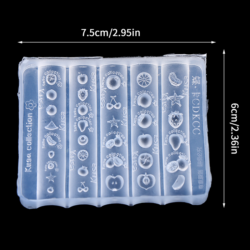 Nuevo Molde de Silicona para U - Nail Art Orange reseña y precio
