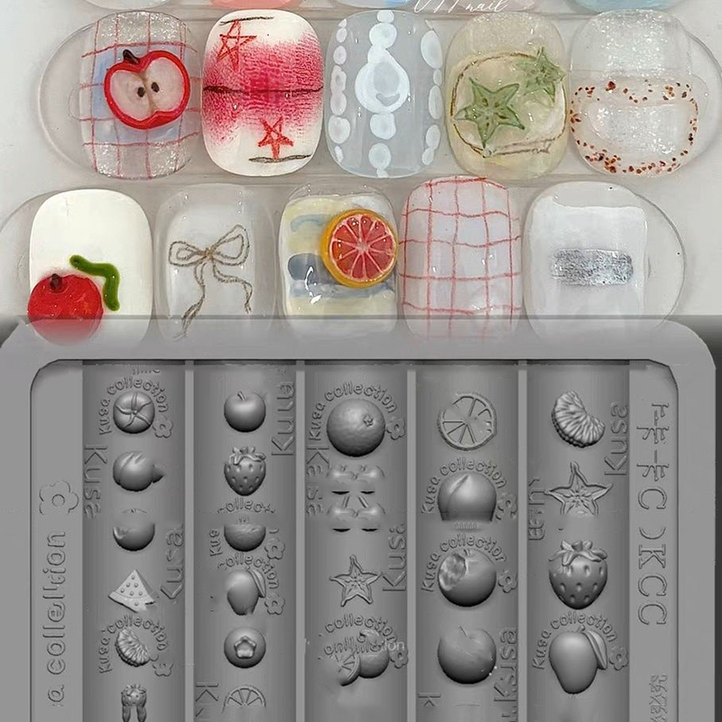 Nuevo Molde de Silicona para U - Nail Art Orange reseña y precio
