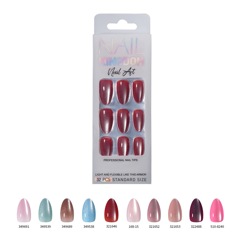 VITAGWX 32 Uñas Postizas Adhes - Nail Art Press On reseña y precio