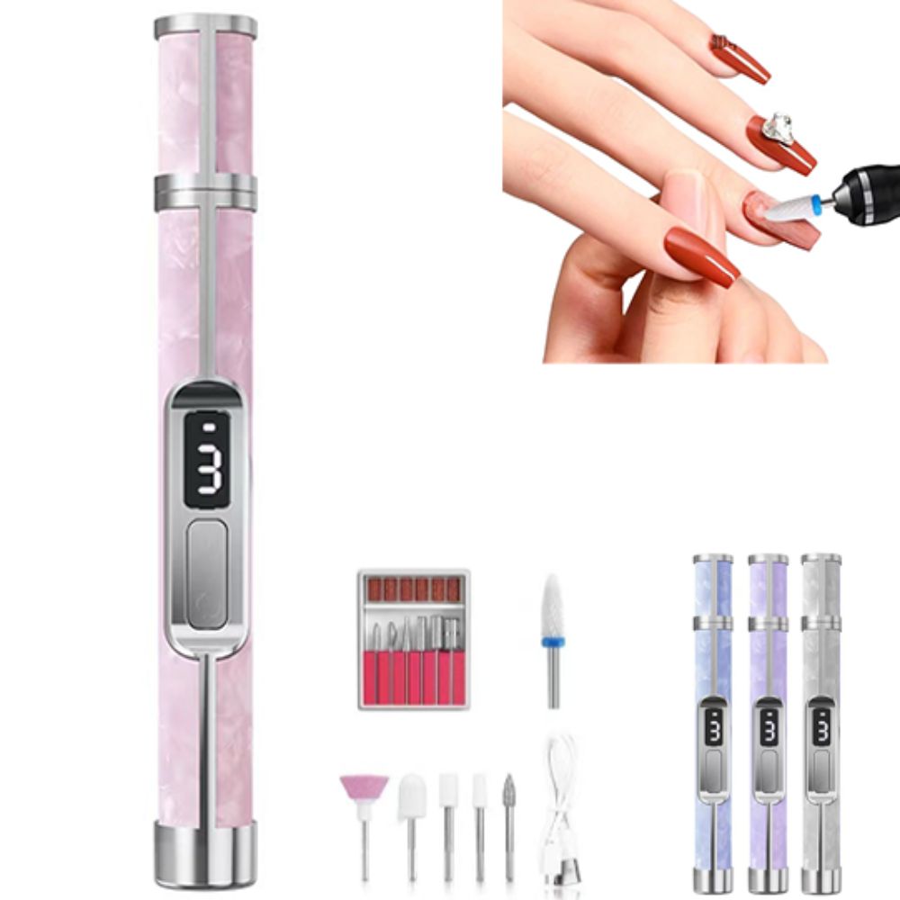 Taladro Eléctrico para Uñas de - Nail Drill Machine reseña y precio