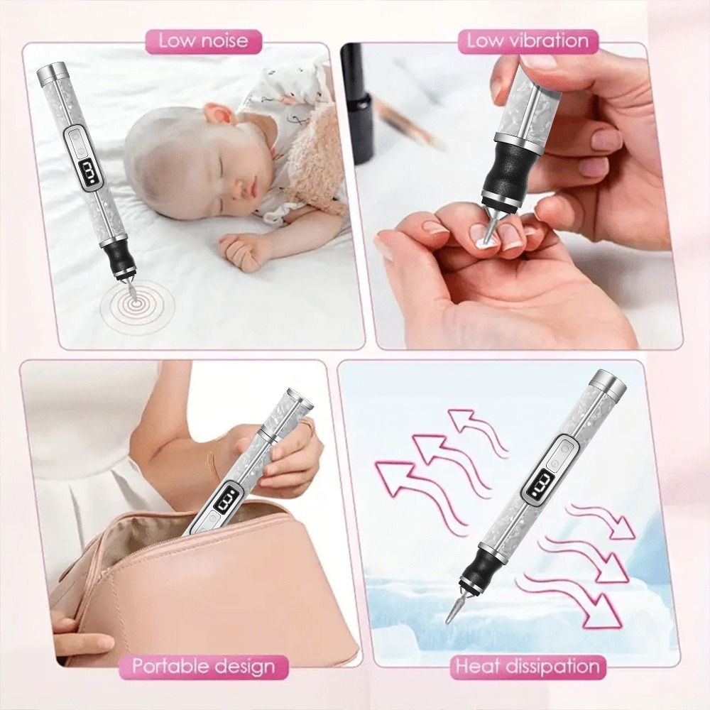 Taladro Eléctrico para Uñas de - Nail Drill Machine reseña y precio