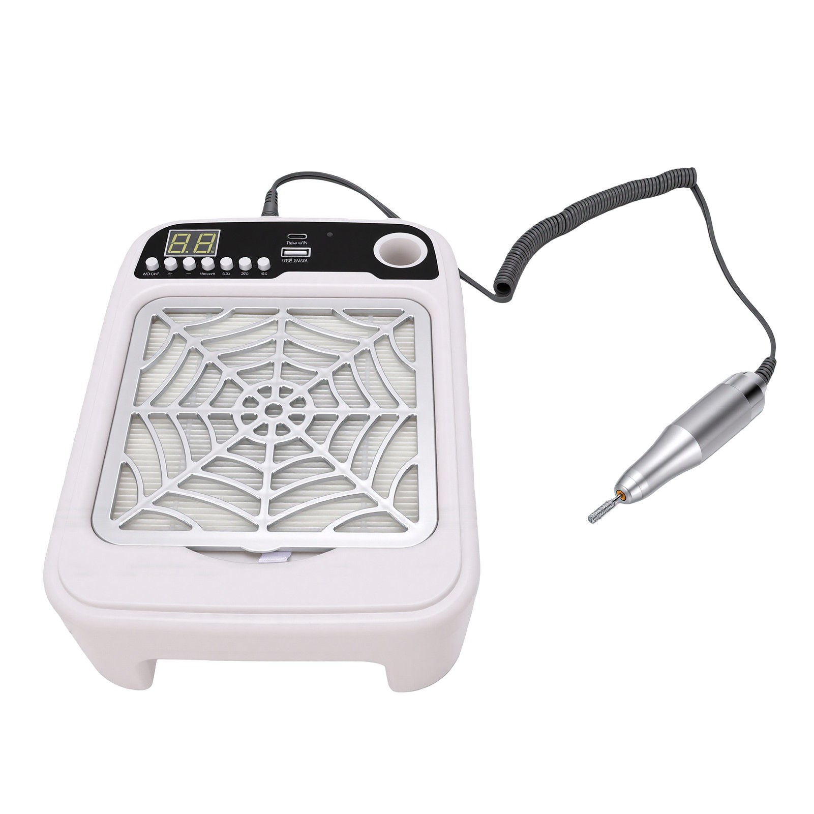 Máquina de manicura 3 en 1 con - Nail Drill Machine reseña y precio