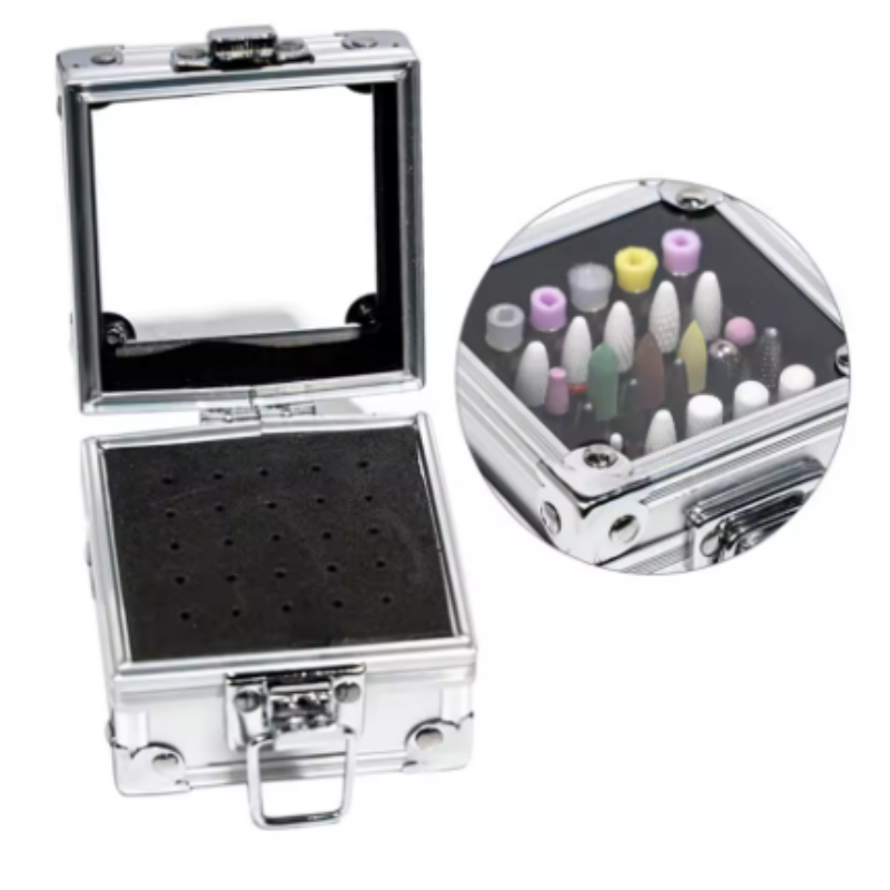 Caja de Almacenamiento de Broc - Nail Drill Machine reseña y precio