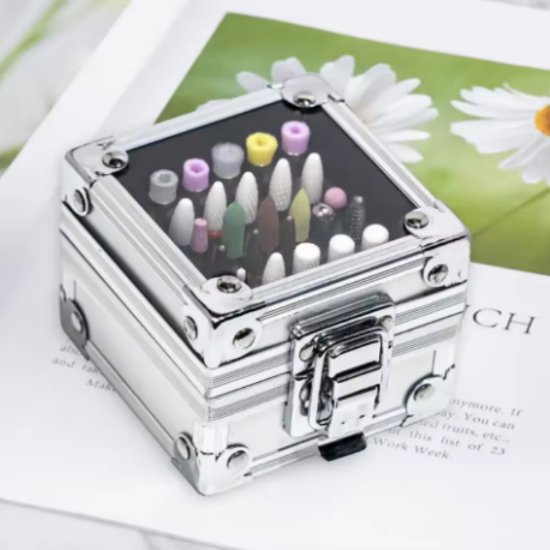 Caja de Almacenamiento de Broc - Nail Drill Machine reseña y precio