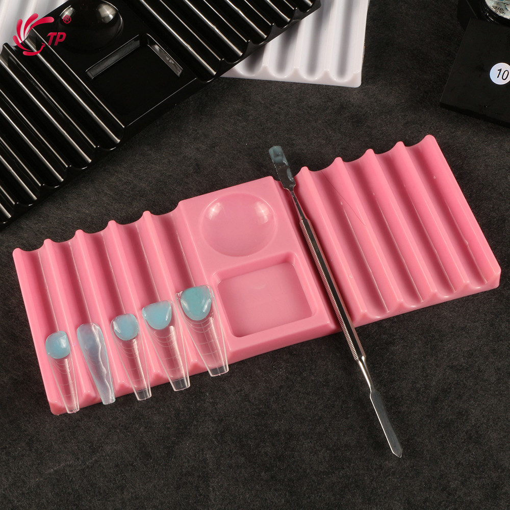 Soporte de plástico TP Dual Fo - Nail Art Ombre reseña y precio