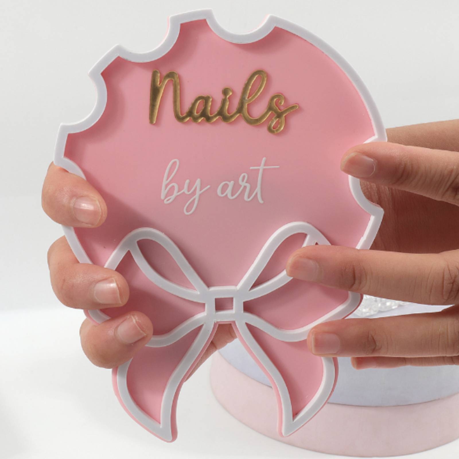 Letrero Decorativo para Arte d - Nail Art Pink reseña y precio