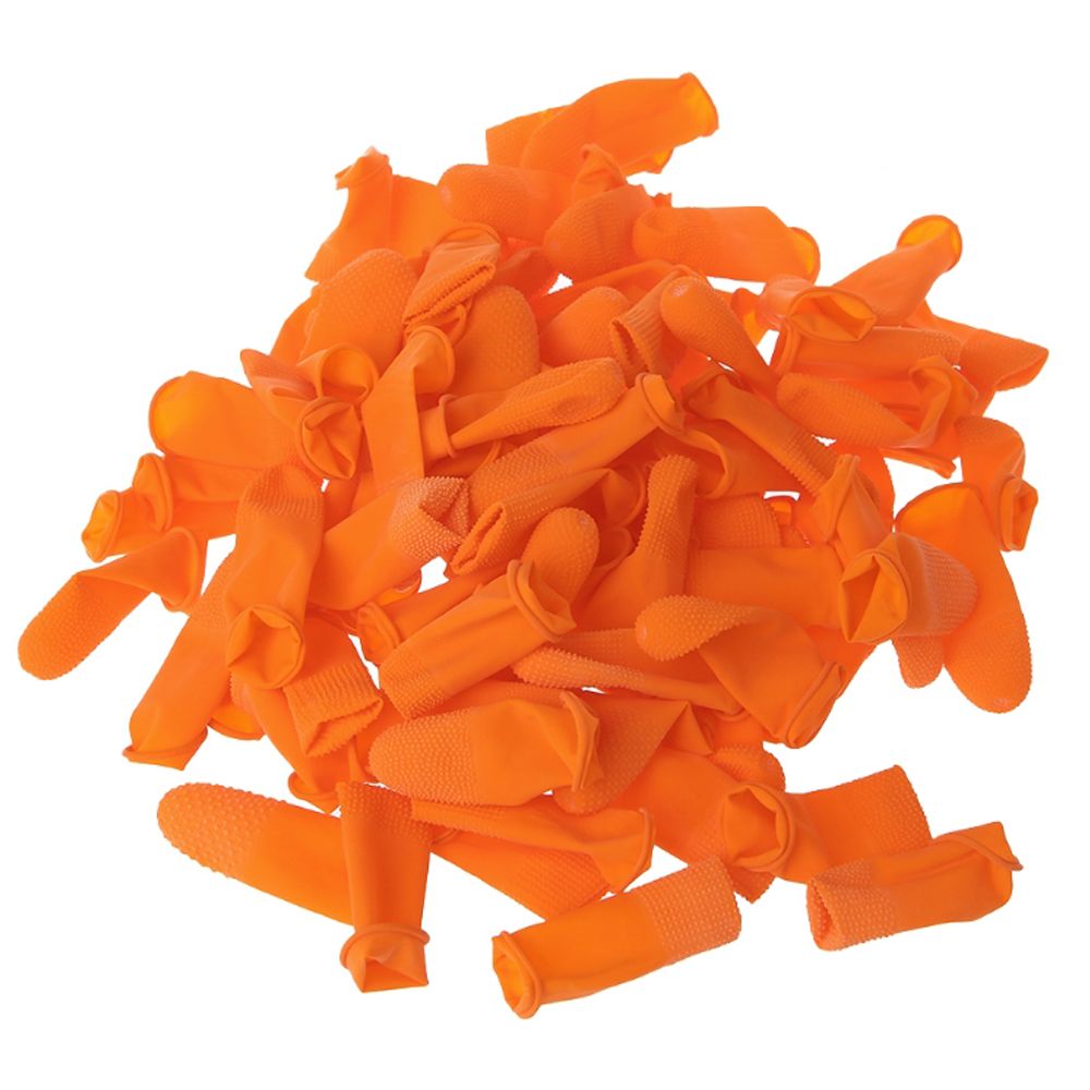 100 Uds. Accesorios de Limpiez - Nail Art Orange reseña y precio