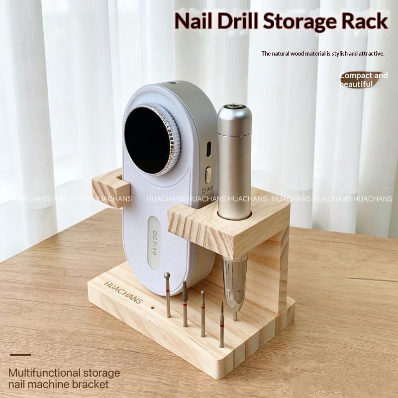 Soporte portátil de madera par - Nail Drill Machine reseña y precio