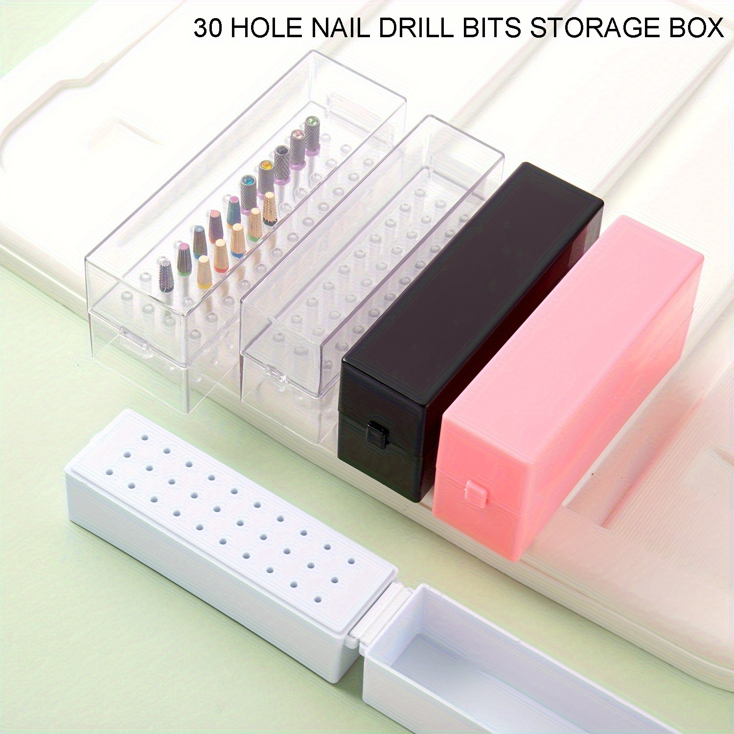Organizador portátil de 30/100 - Nail Drill Machine reseña y precio