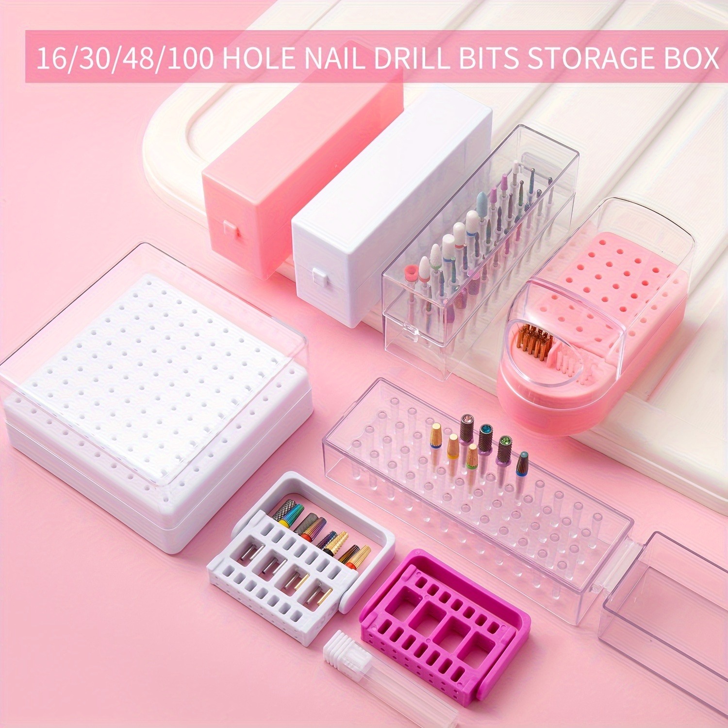 Organizador portátil de 30/100 - Nail Drill Machine reseña y precio