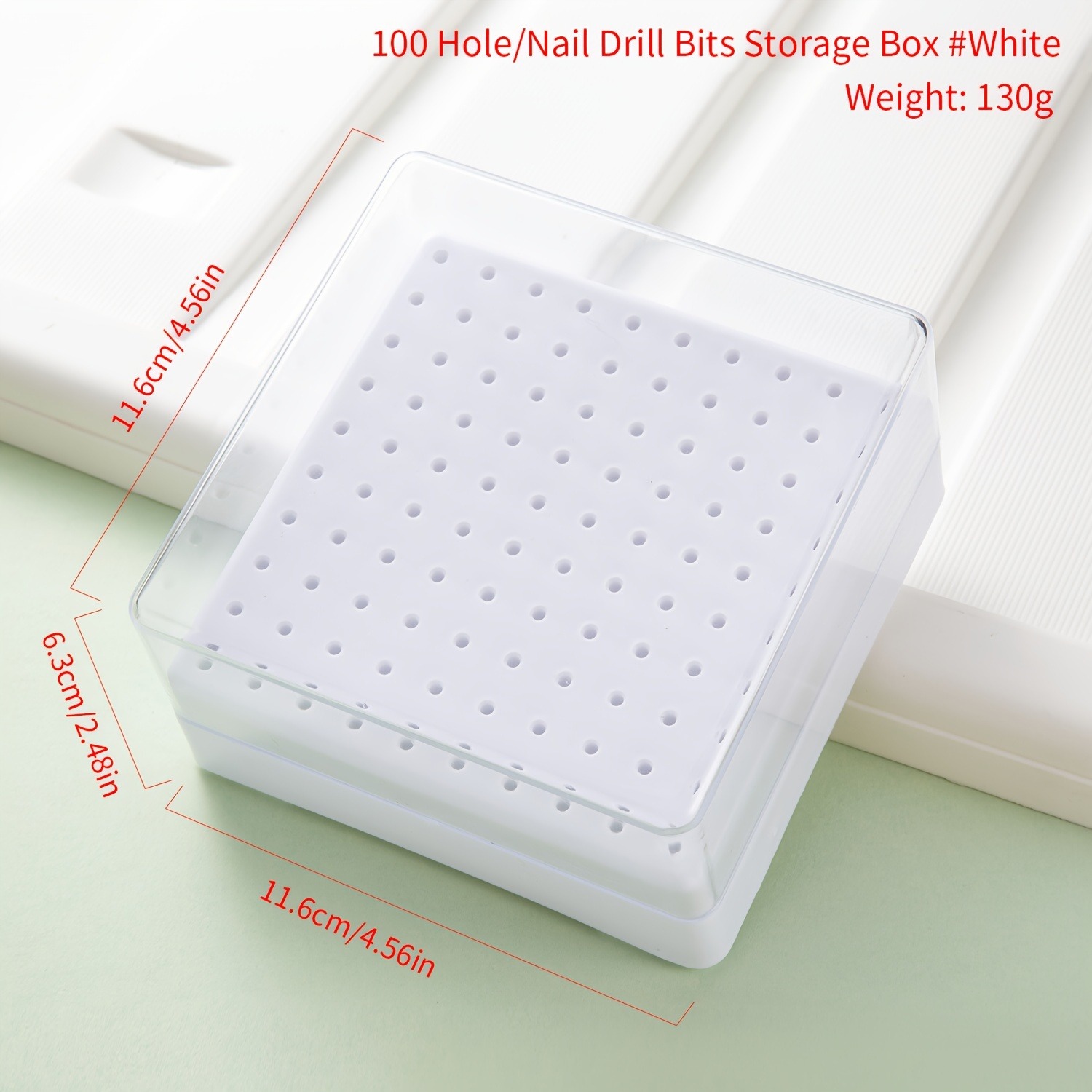 Organizador portátil de 30/100 - Nail Drill Machine reseña y precio