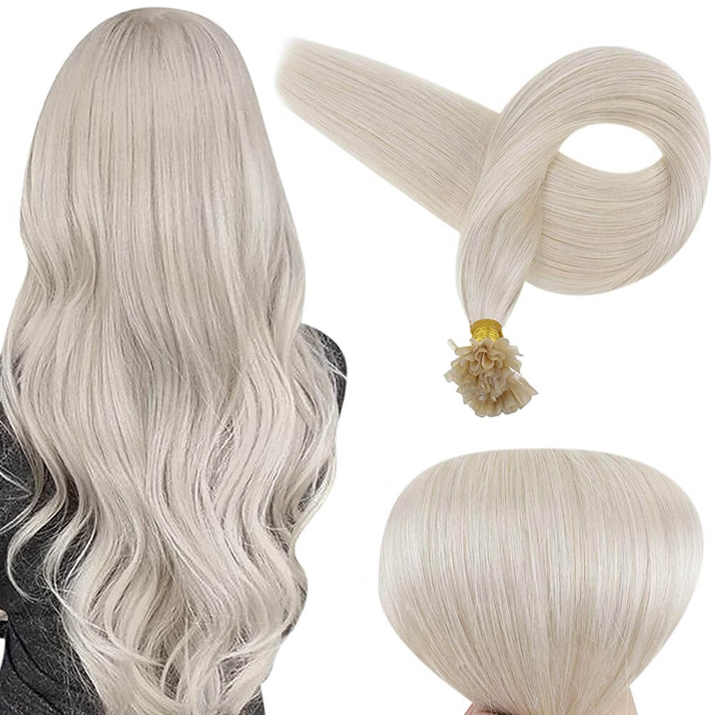 Extensiones de cabello de fusi - Nail Art Ombre reseña y precio