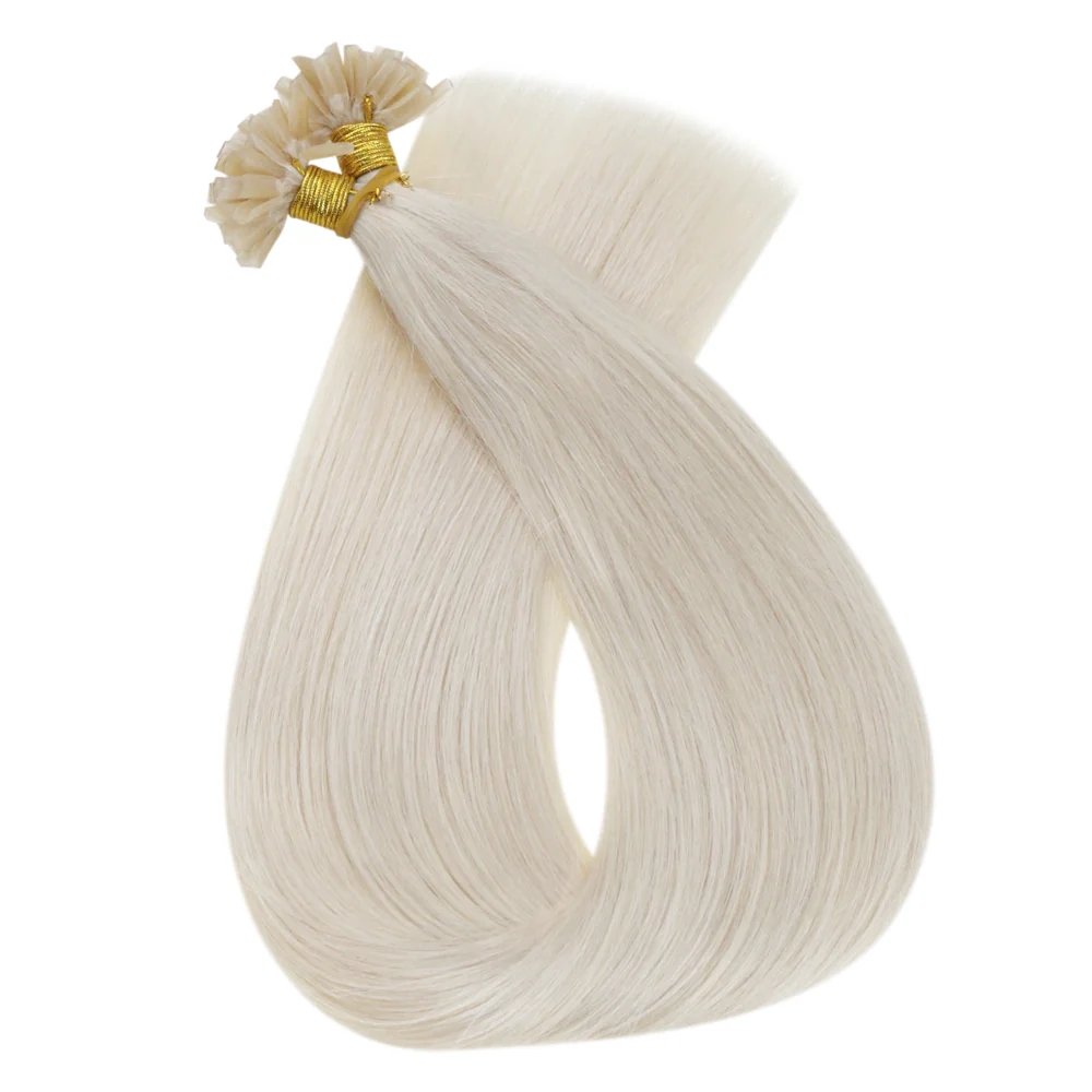 Extensiones de cabello de fusi - Nail Art Ombre reseña y precio