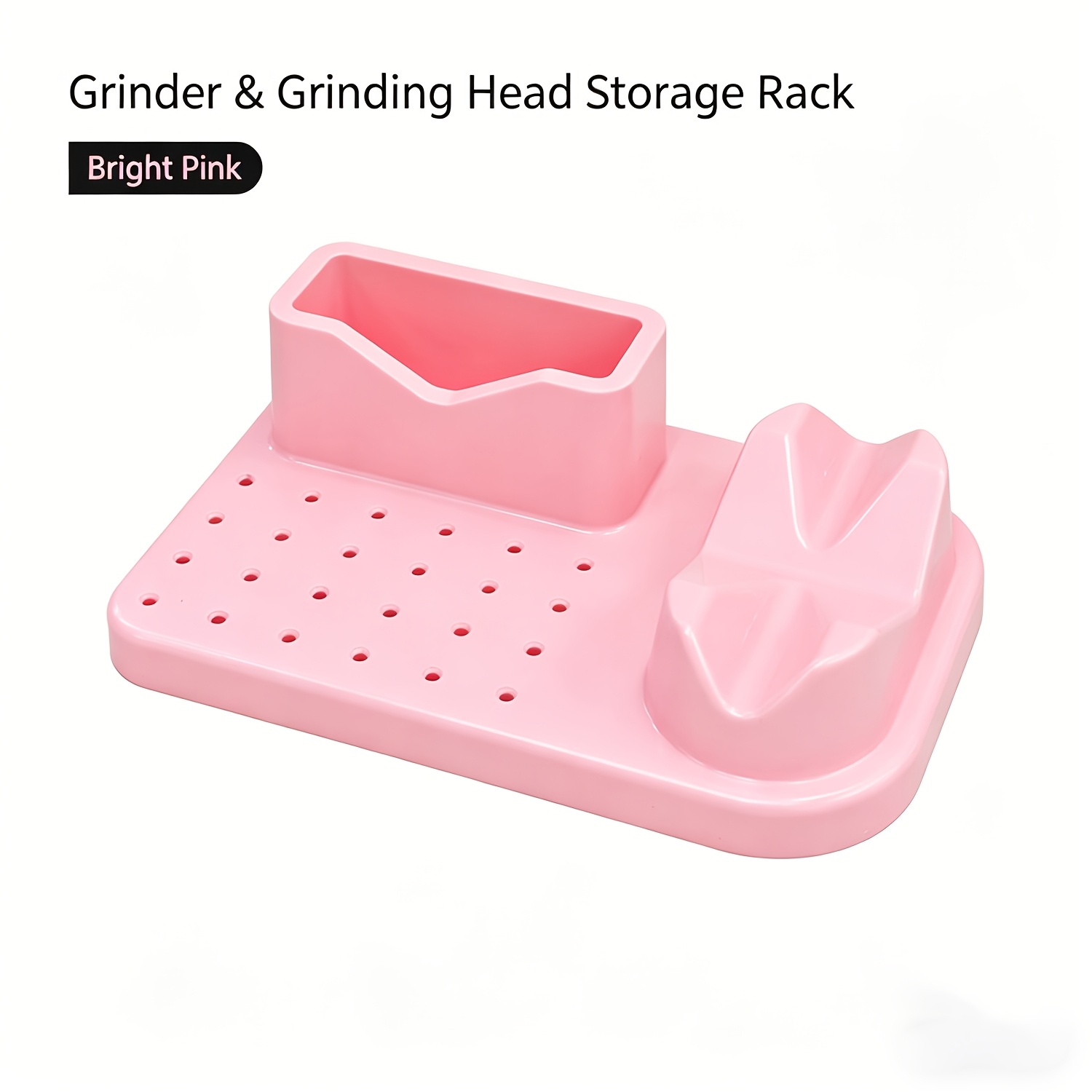 Soporte y organizador para bro - Nail Drill Machine reseña y precio