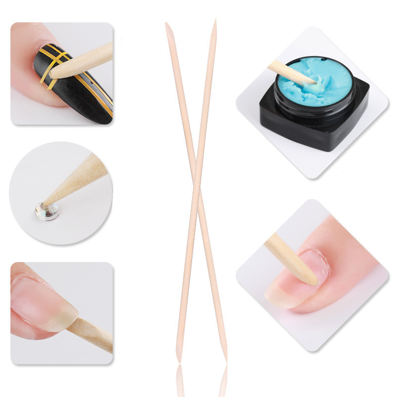 50/100 unids/lote removedor de - Nail Art Orange reseña y precio