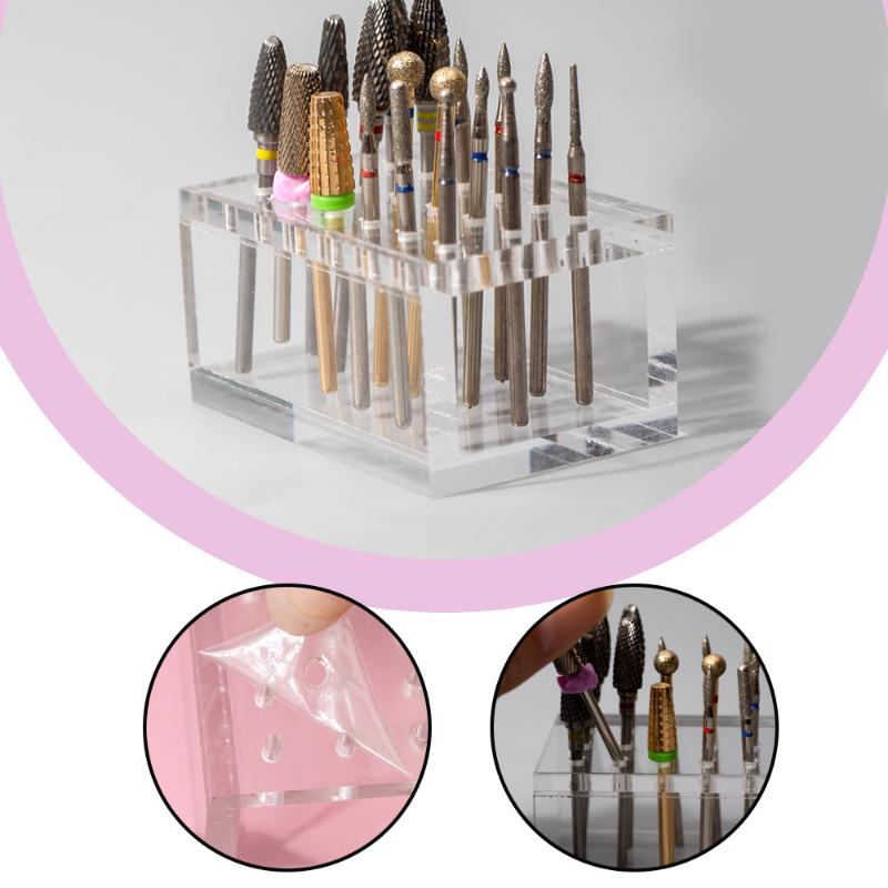 Soporte de acrílico para broca - Nail Drill Machine reseña y precio