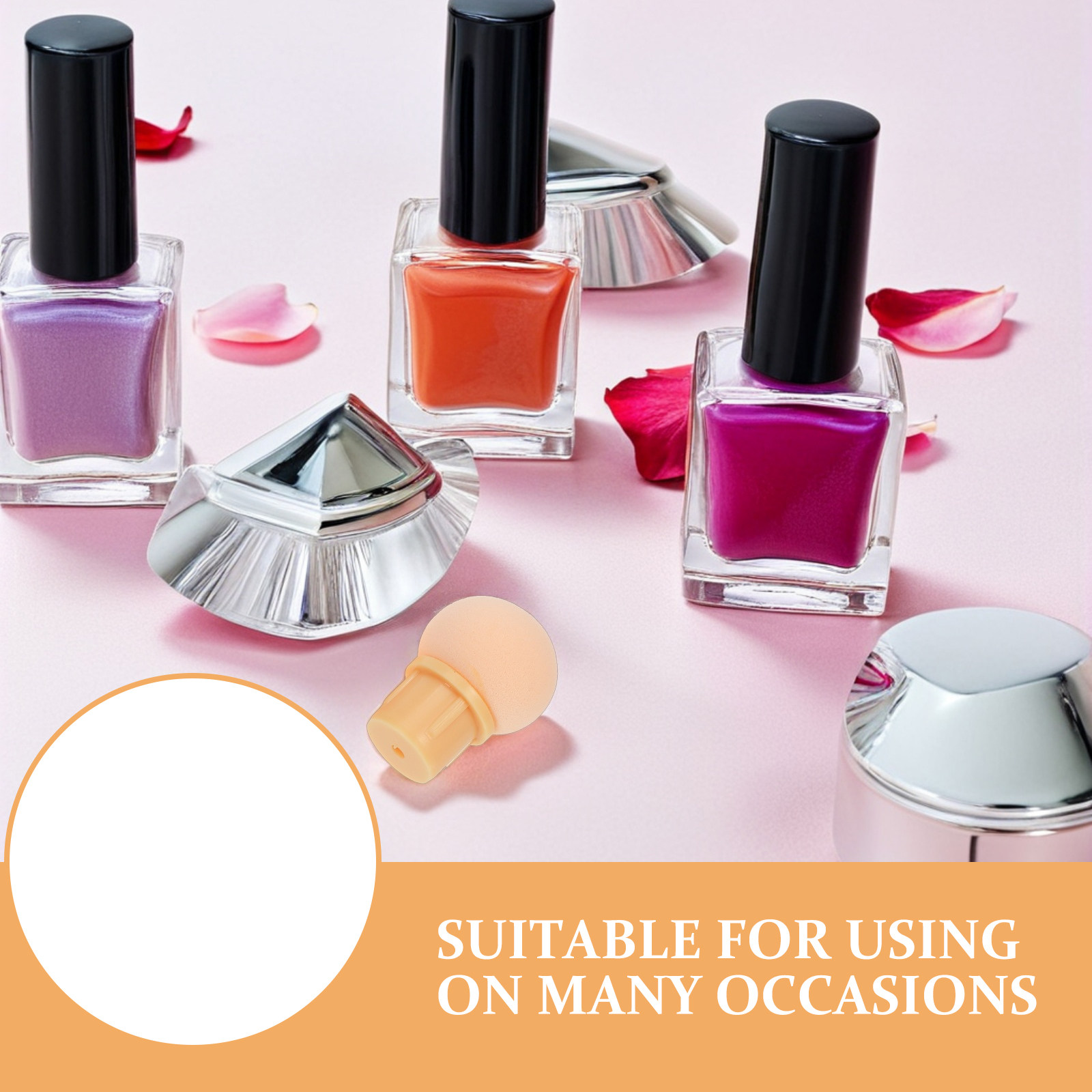 50 piezas de cabezales de repu - Nail Art Ombre reseña y precio