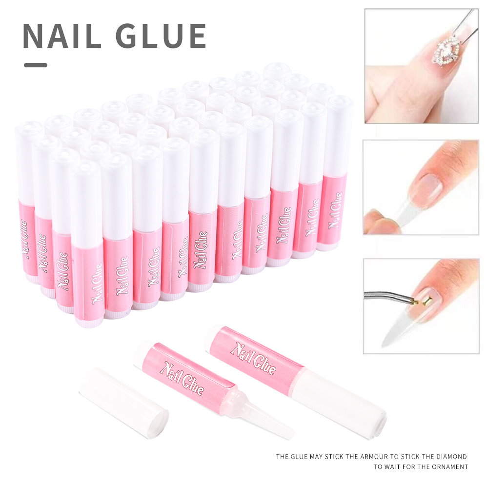 2g * 10 Uds. Mini pegamento tr - Nail Art Ombre reseña y precio