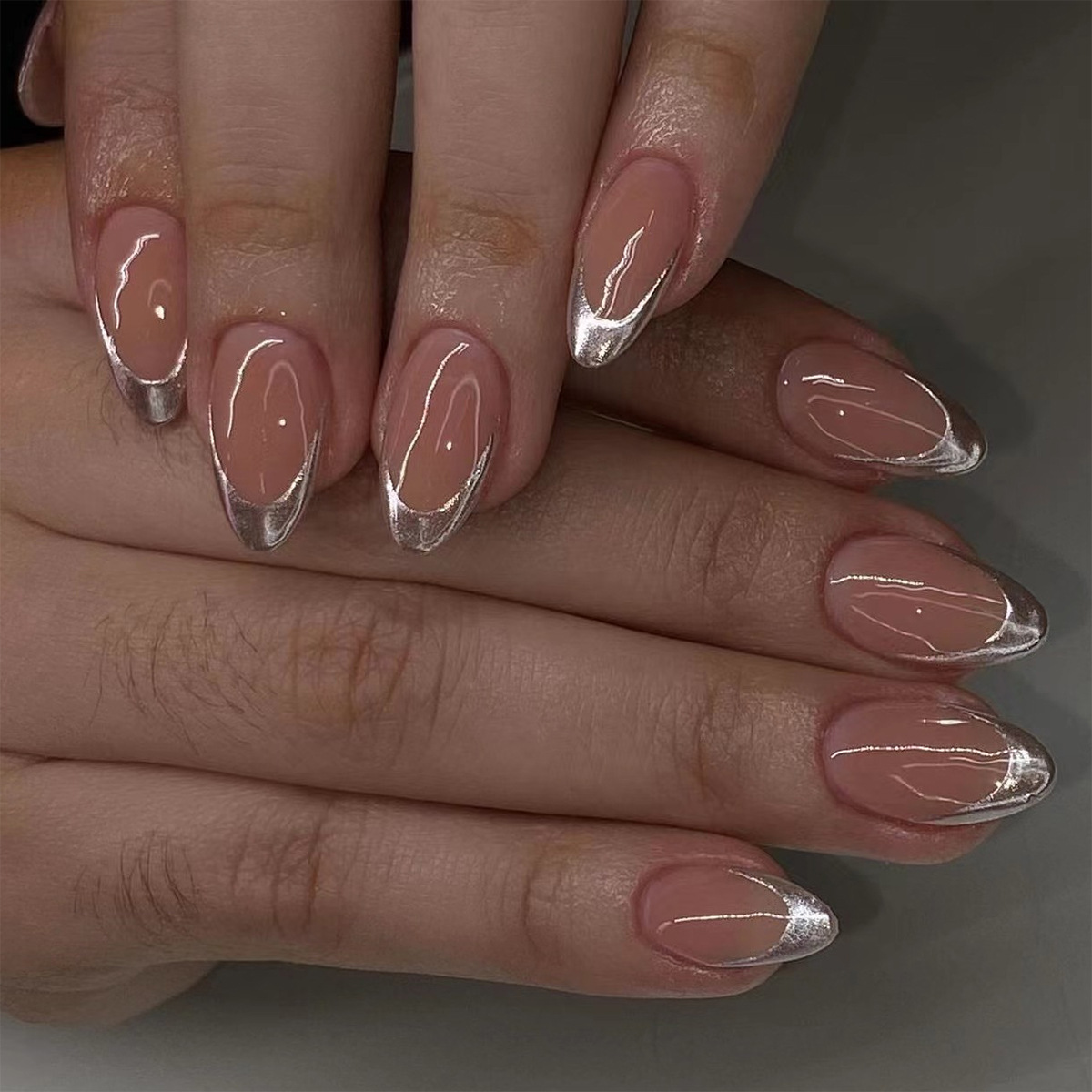 24 Uds. De uñas postizas franc - Nail Art Press On reseña y precio
