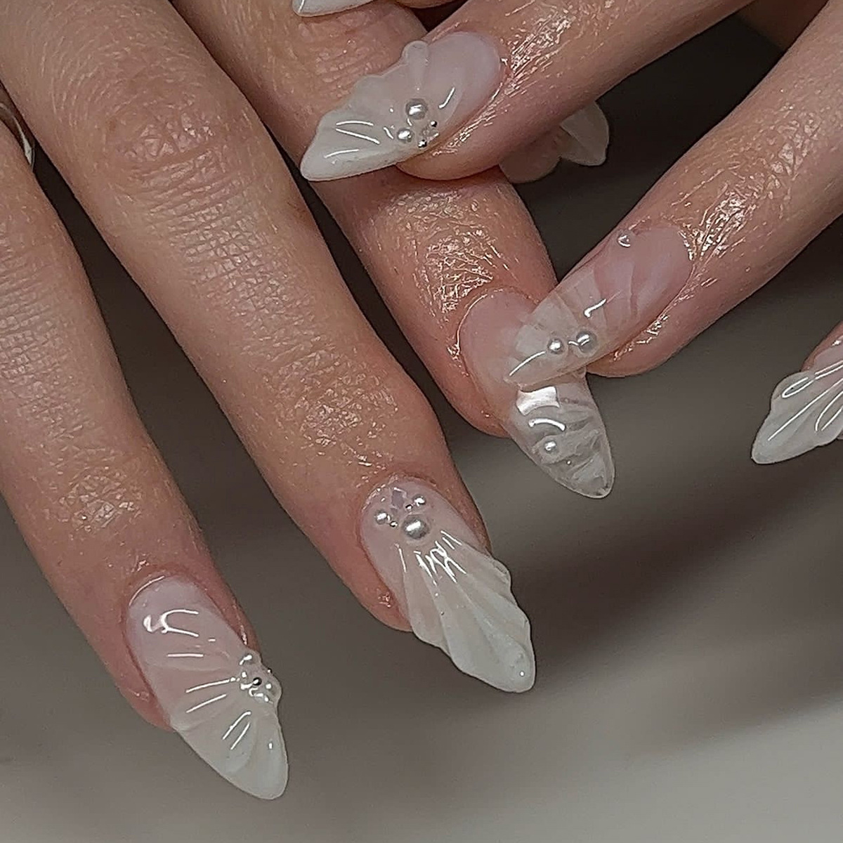 24 Uds. De uñas postizas franc - Nail Art Press On reseña y precio