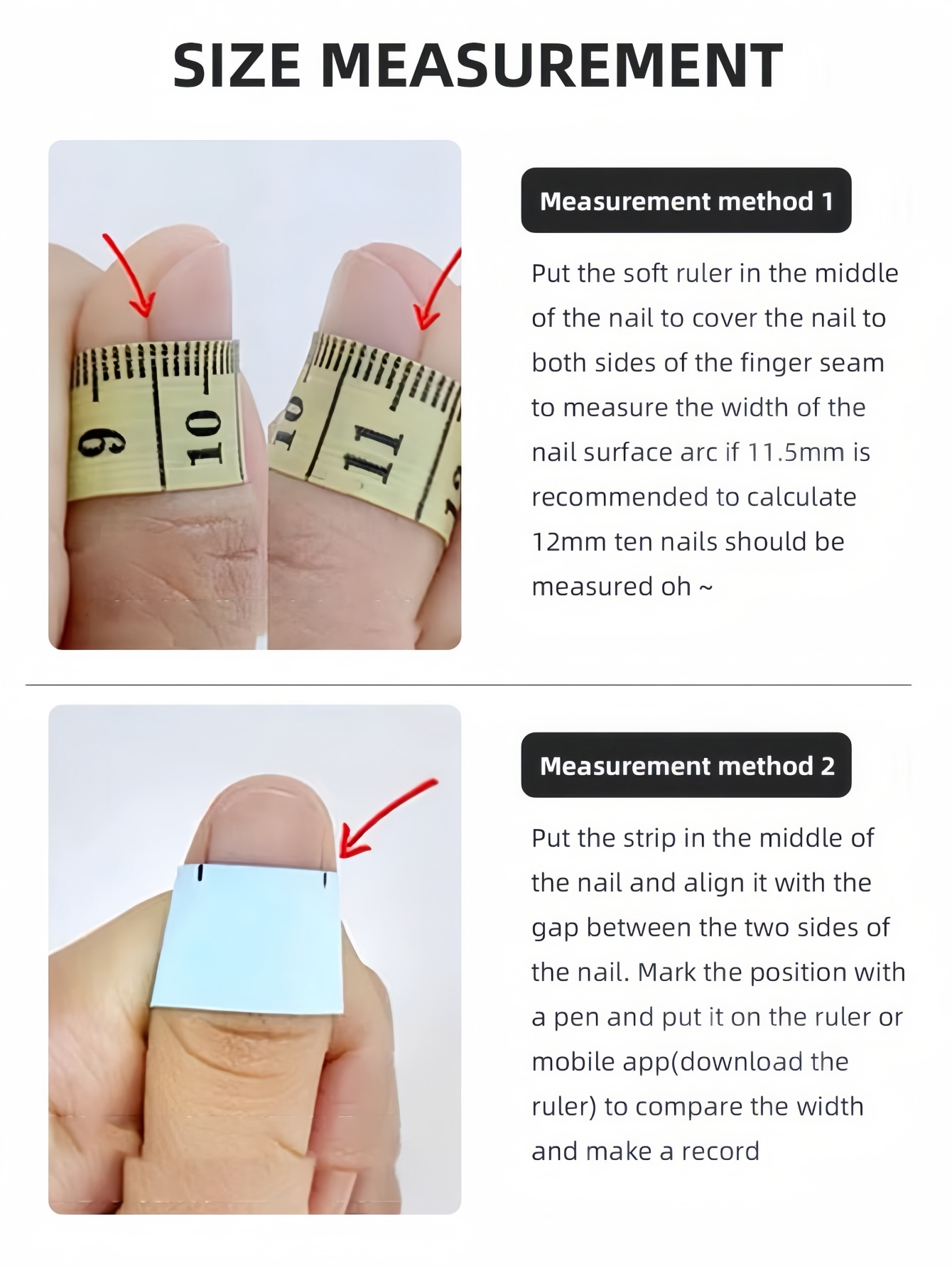 10 Uñas Postizas Largas Trapez - Nail Art Pink reseña y precio