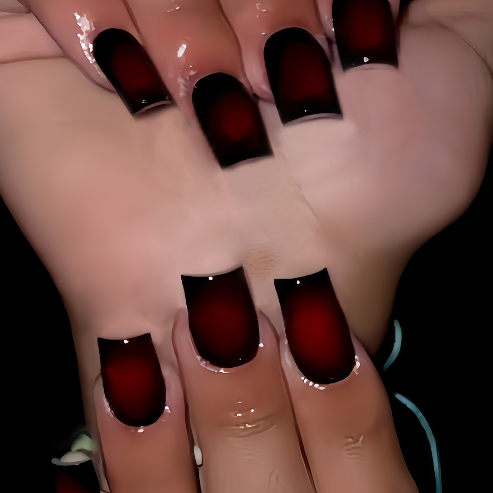 Uñas postizas cortas cuadradas - Nail Art Pink reseña y precio