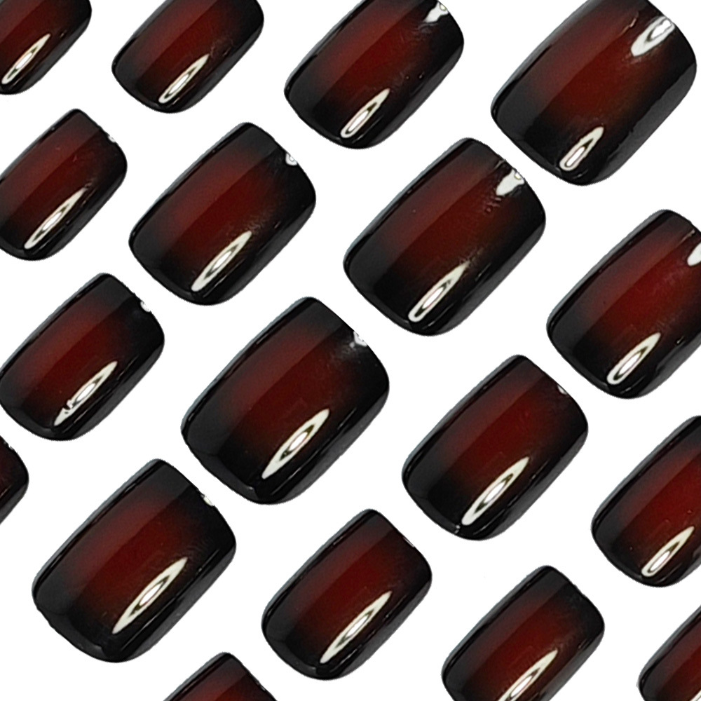 Uñas postizas cortas cuadradas - Nail Art Pink reseña y precio