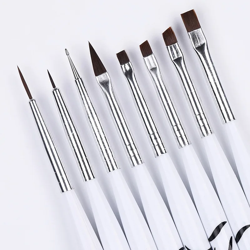 Pincel para decoración de uñas - Nail Art Ombre reseña y precio