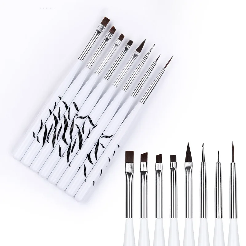 Pincel para decoración de uñas - Nail Art Ombre reseña y precio